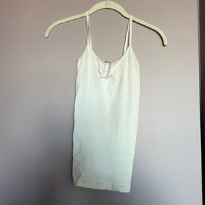 Free people intimates ribbed tank